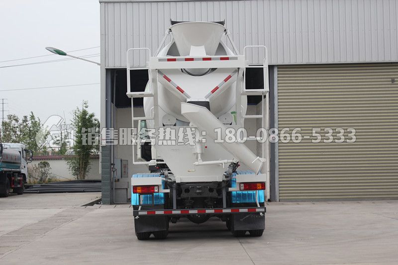 重汽豪翰8x4攪拌車14方
