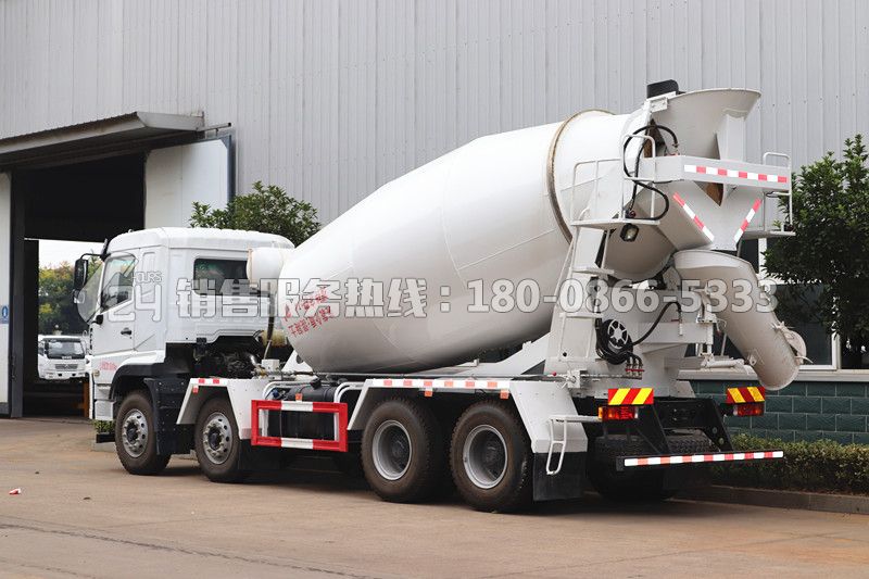 陜汽軒德X6系8x4攪拌車16方