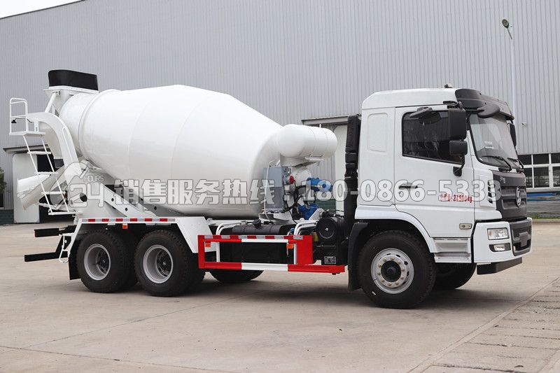 陜汽軒德X6系后雙橋攪拌車12方