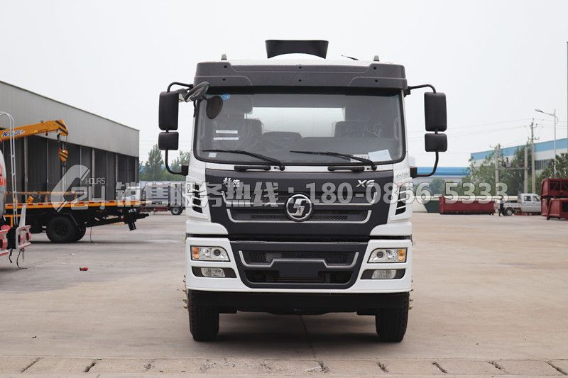 陜汽軒德X6系后雙橋攪拌車12方