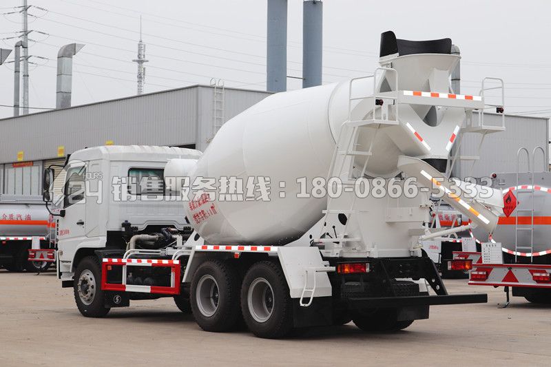 陜汽軒德X6系后雙橋攪拌車12方