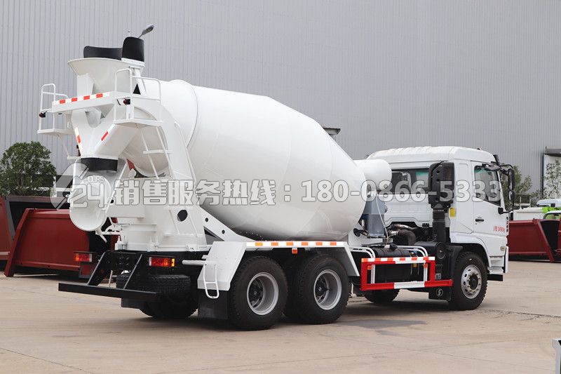 陜汽軒德X6系后雙橋攪拌車12方