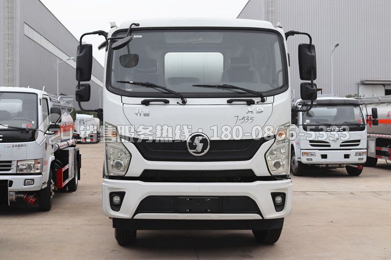 國六-陜汽軒德X9系攪拌車8方