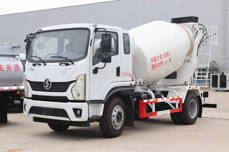 國六-陜汽軒德X9系攪拌車8方