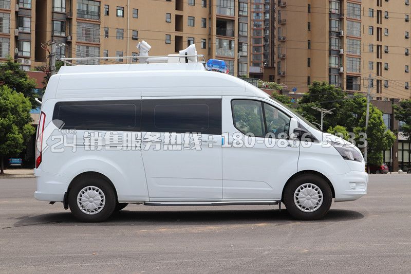 國(guó)六-江鈴福特全順道路檢測(cè)車(chē)