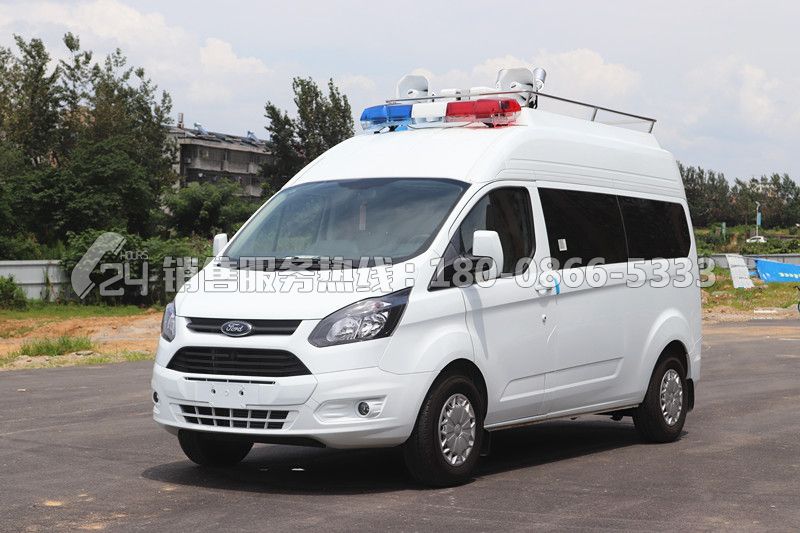 國(guó)六-江鈴福特全順道路檢測(cè)車(chē)