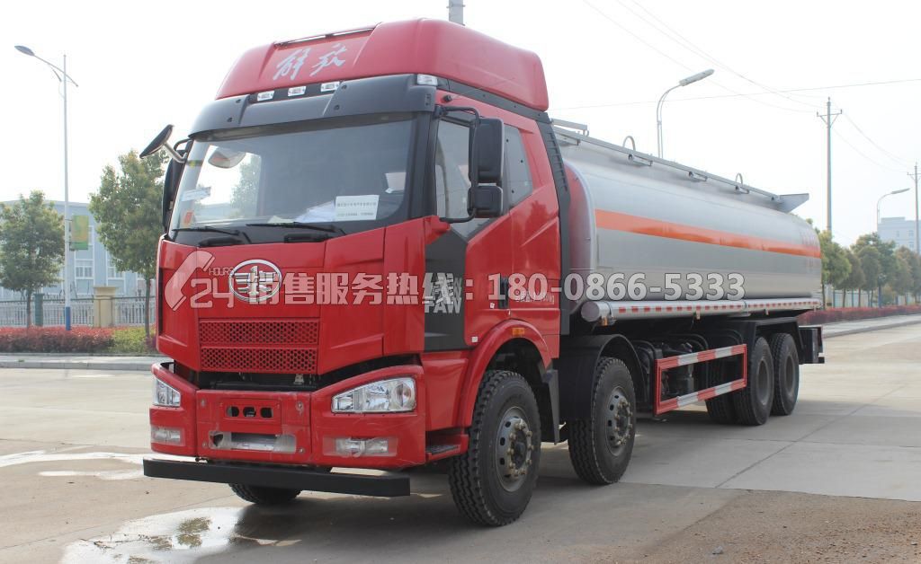 解放J6前四后八供液車(chē)27.5立方