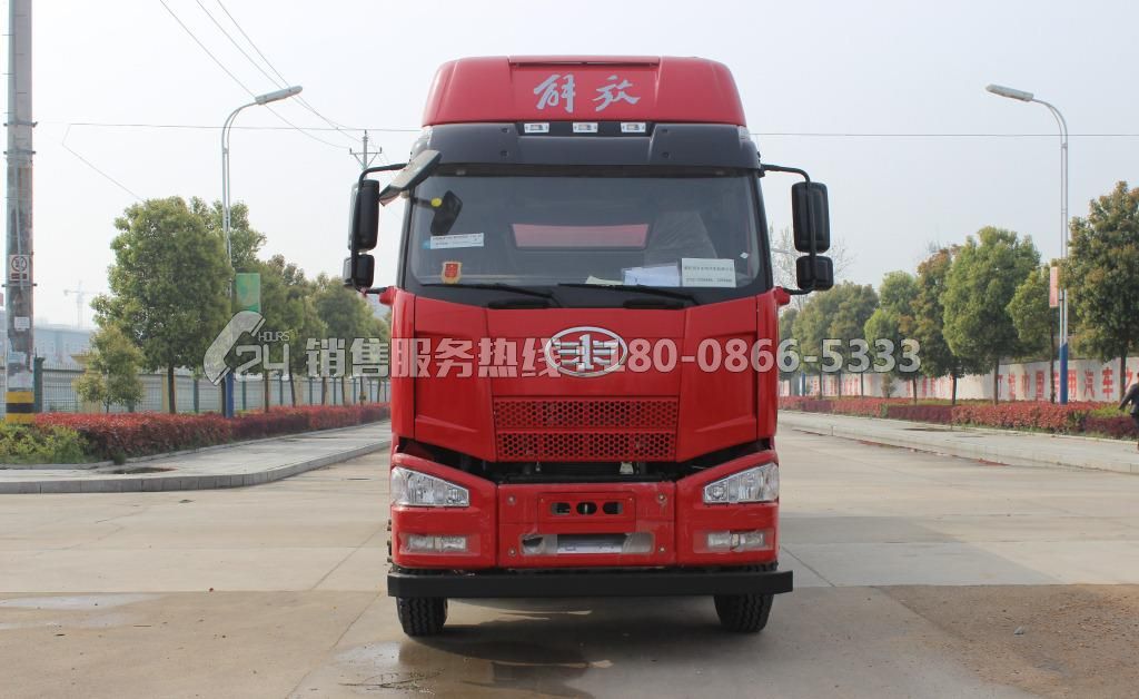 解放J6前四后八供液車(chē)27.5立方