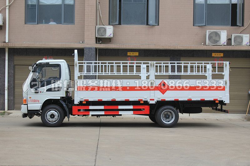 江淮駿鈴5米1氣瓶運輸車 江淮駿鈴5米1氣瓶運輸車