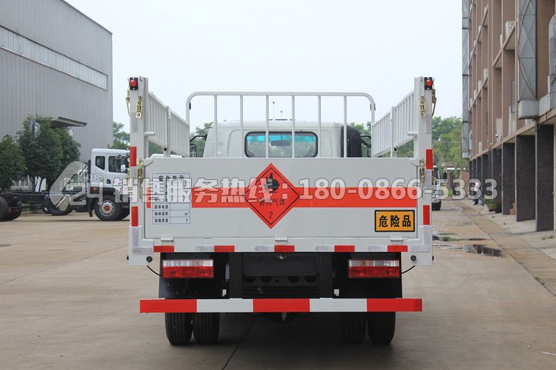 江淮駿鈴5米1氣瓶運輸車 江淮駿鈴5米1氣瓶運輸車