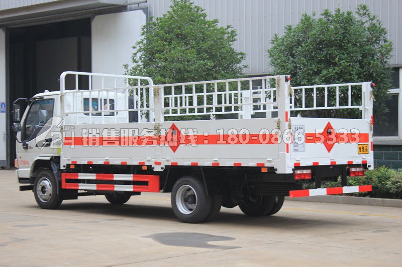 江淮駿鈴5米1氣瓶運輸車 江淮駿鈴5米1氣瓶運輸車