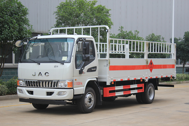 江淮駿鈴5米1氣瓶運(yùn)輸車