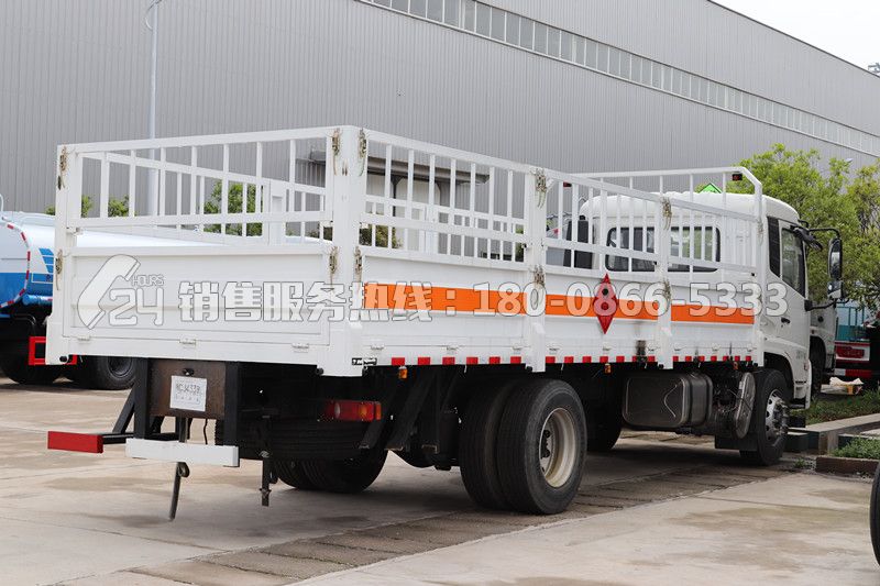 國六-東風(fēng)天錦氣瓶運(yùn)輸車