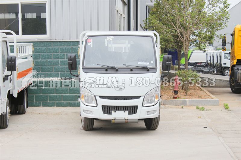 國六-躍進(jìn)小福星3米3氣瓶運(yùn)輸車