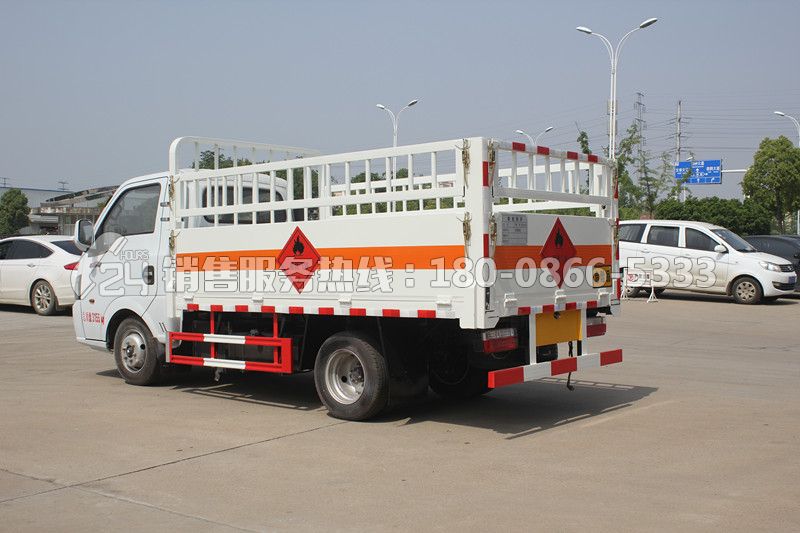 國六-東風(fēng)途逸3米氣瓶運(yùn)輸車