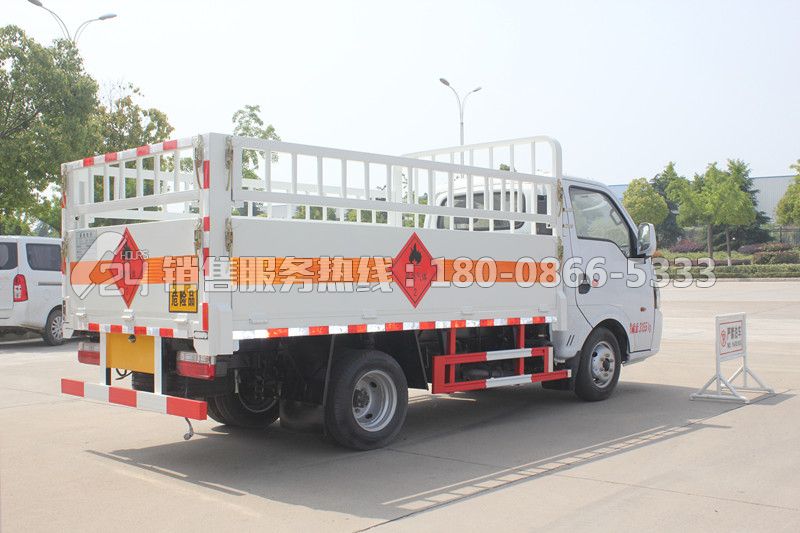 國六-東風(fēng)途逸3米氣瓶運(yùn)輸車