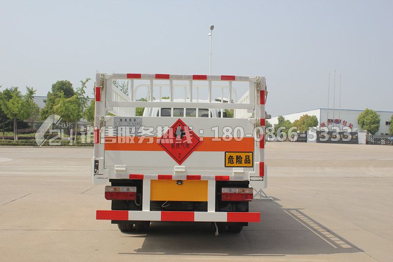 國六-東風(fēng)途逸3米氣瓶運(yùn)輸車