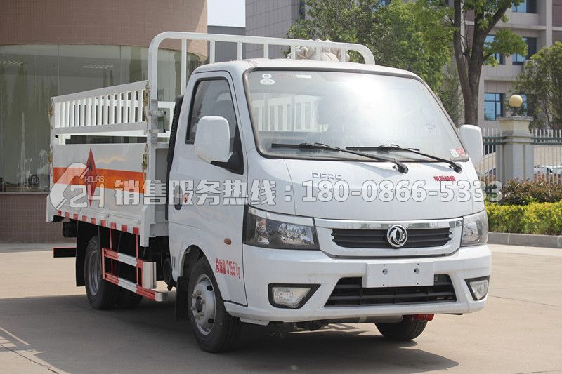 國六-東風(fēng)途逸3米氣瓶運(yùn)輸車