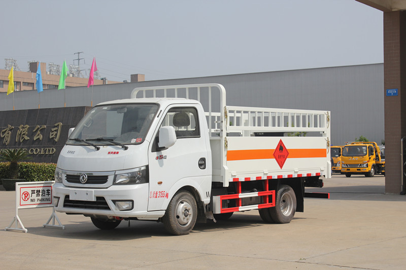 國六-東風(fēng)途逸3米氣瓶運(yùn)輸車