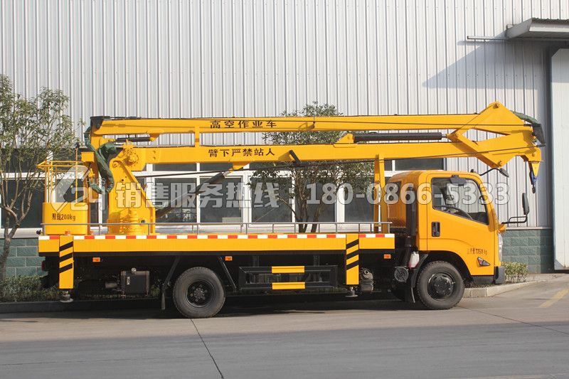 江鈴凱銳18米高空作業(yè)車