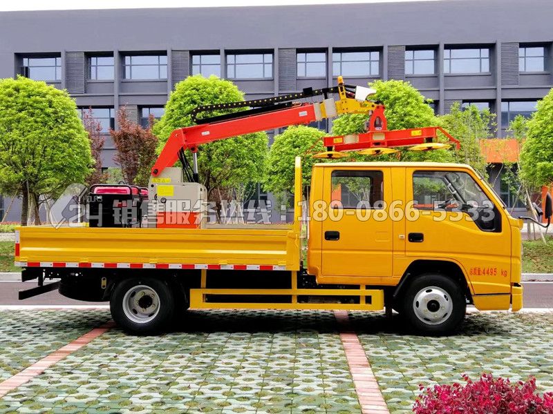 國六-江鈴順達(dá)雙排綠化綜合養(yǎng)護(hù)車