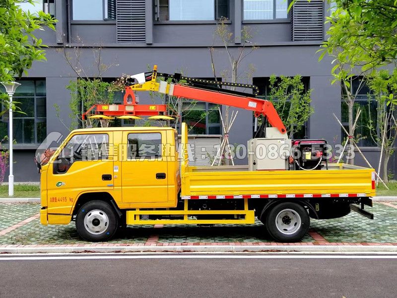 國六-江鈴順達(dá)雙排綠化綜合養(yǎng)護(hù)車