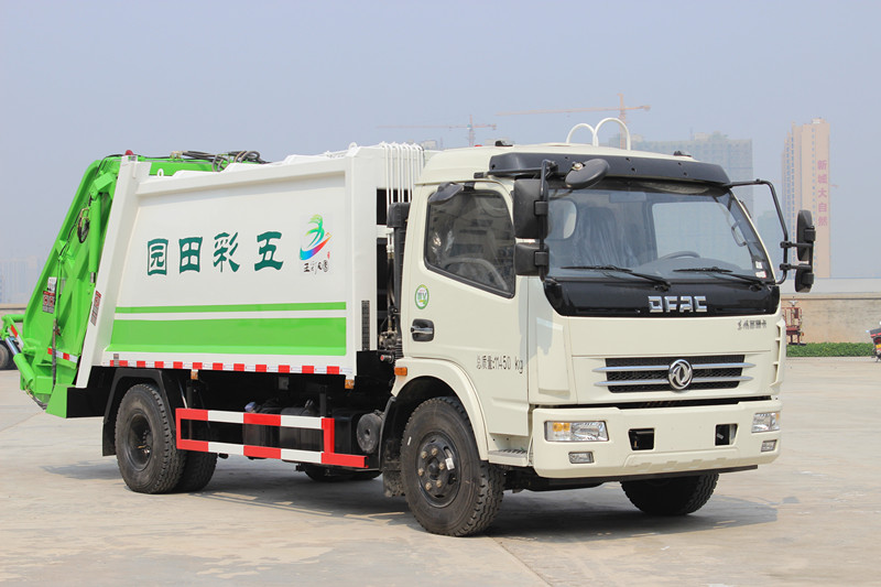 東風(fēng)多利卡D7后裝8方壓縮垃圾車