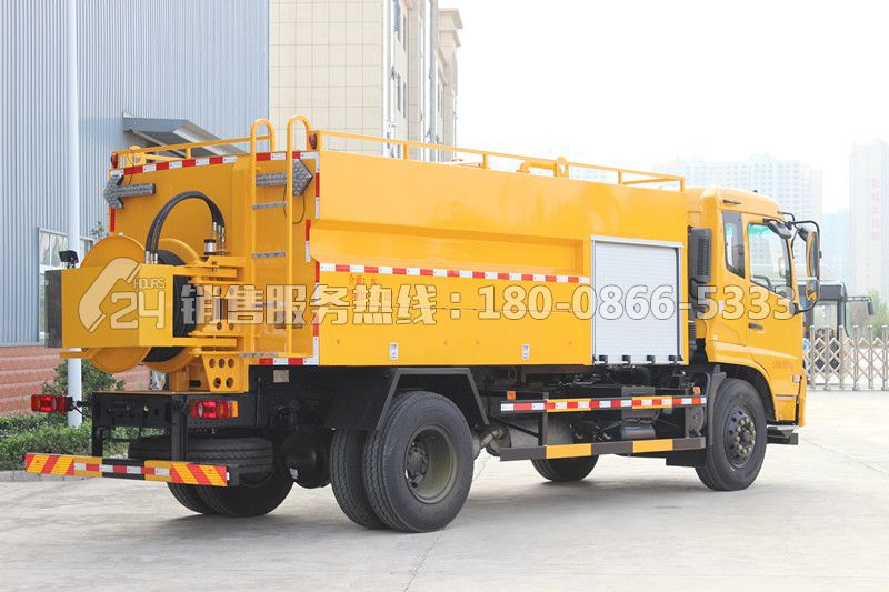 東風(fēng)天錦下水道疏通清洗車10立方