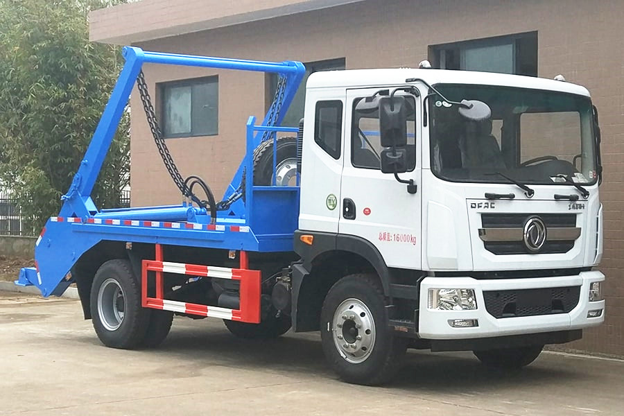 東風(fēng)多利卡D9擺臂式垃圾車