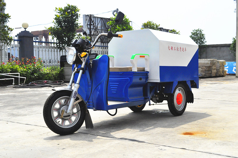 電動三輪垃圾清運(yùn)車