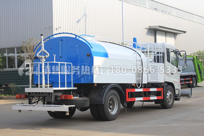 東風天錦路面高壓清洗車