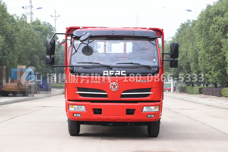 東風(fēng)福瑞卡底平板運(yùn)輸車 東風(fēng)福瑞卡底平板運(yùn)輸車