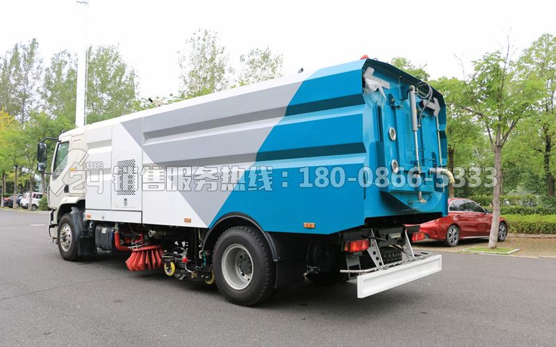 國六-柳汽乘龍M3洗掃車9+7方 國六-柳汽乘龍M3洗掃車9+7方