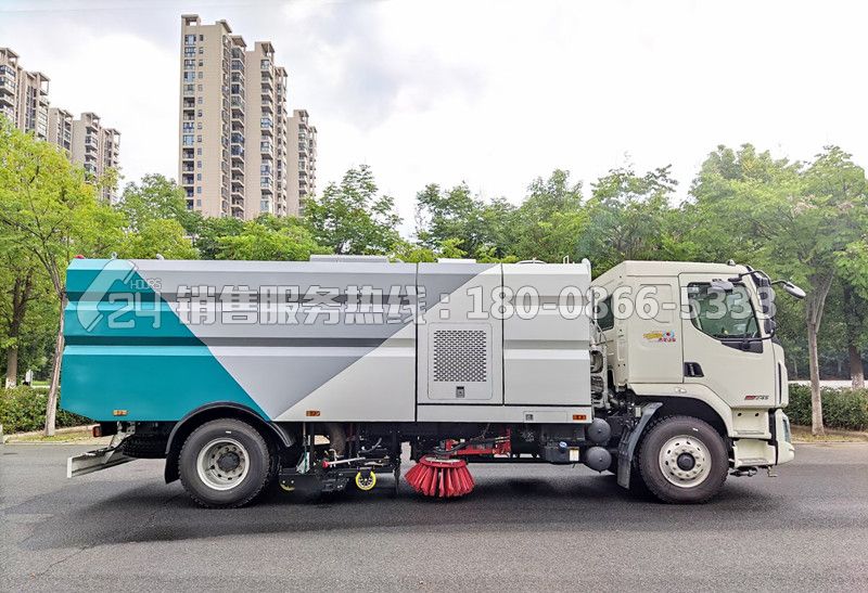 國六-柳汽乘龍M3洗掃車9+7方 國六-柳汽乘龍M3洗掃車9+7方