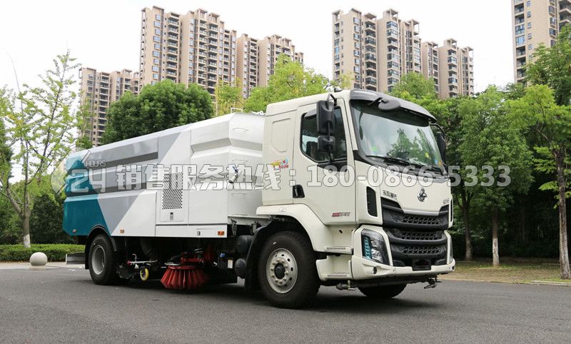 國六-柳汽乘龍M3洗掃車9+7方 國六-柳汽乘龍M3洗掃車9+7方