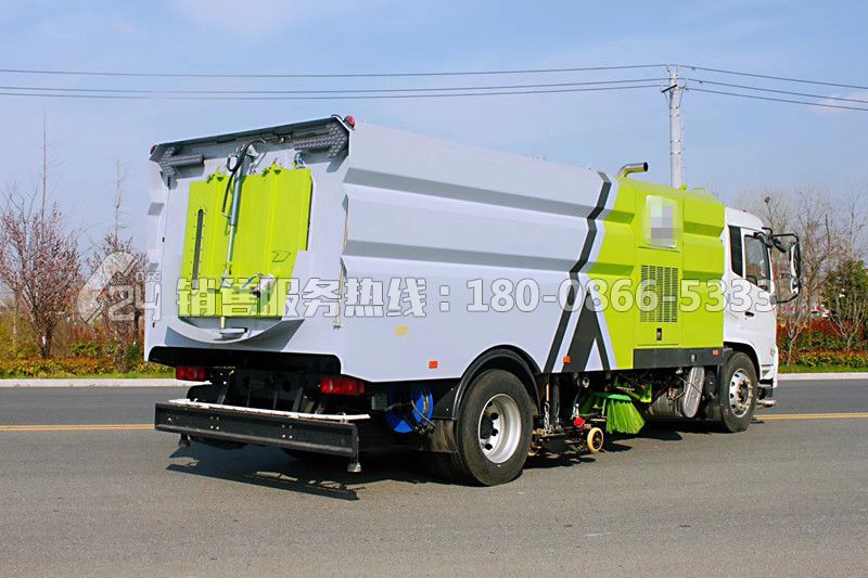 國六-東風(fēng)天錦VR洗掃車9+7方