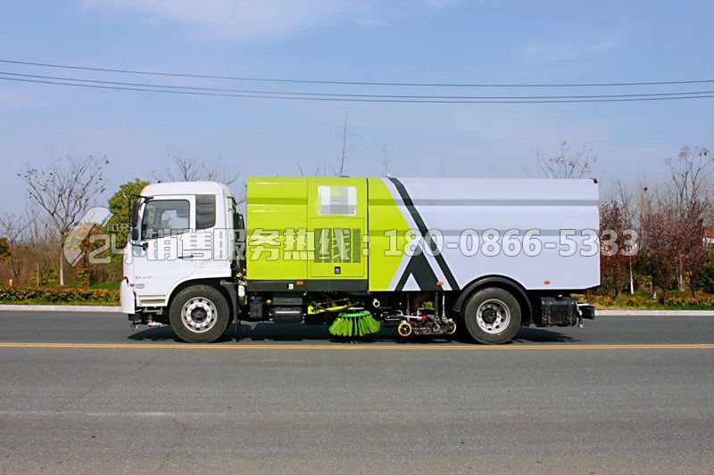 國六-東風(fēng)天錦VR洗掃車9+7方