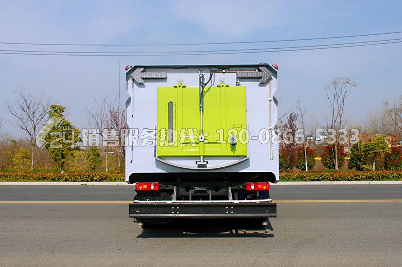 國六-東風(fēng)天錦VR洗掃車9+7方