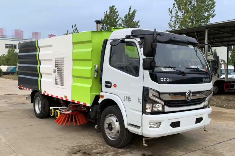 國六-東風(fēng)K7凱普特洗掃車5+5方