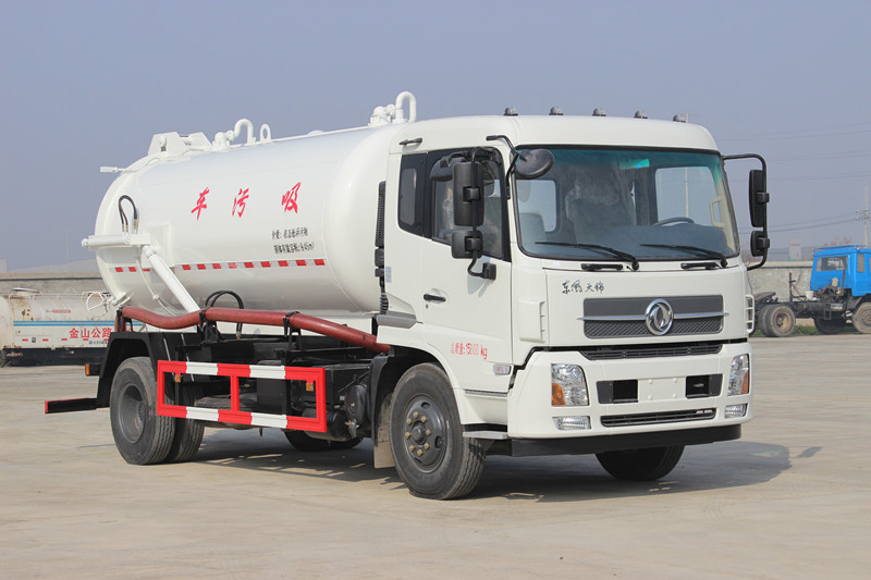東風天錦12方吸污車