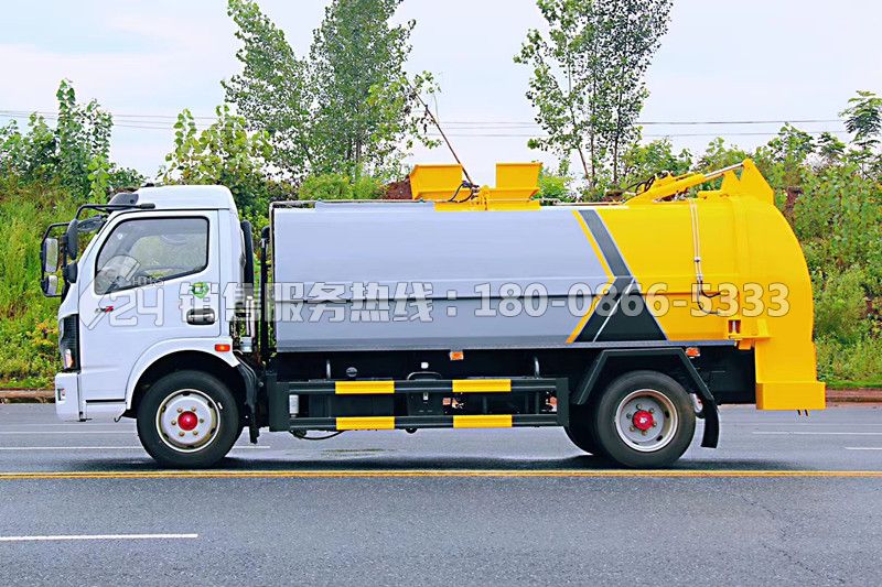 東風(fēng)多利卡D7餐廚垃圾車