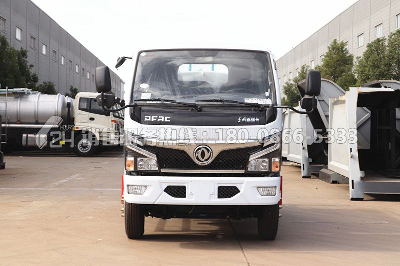 國六東風福瑞卡5噸灑水車 國六東風福瑞卡5噸灑水車