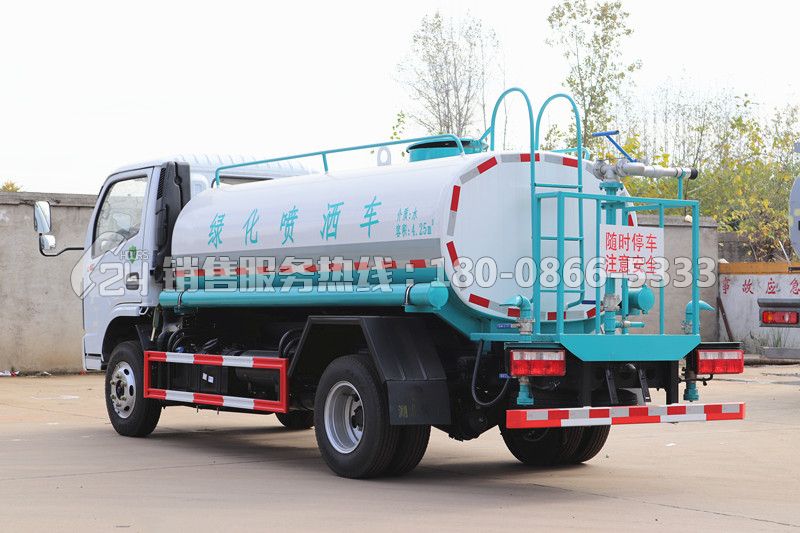 國六東風福瑞卡5噸灑水車 國六東風福瑞卡5噸灑水車