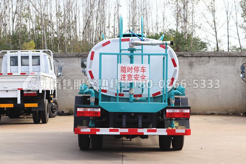 國六東風福瑞卡5噸灑水車 國六東風福瑞卡5噸灑水車