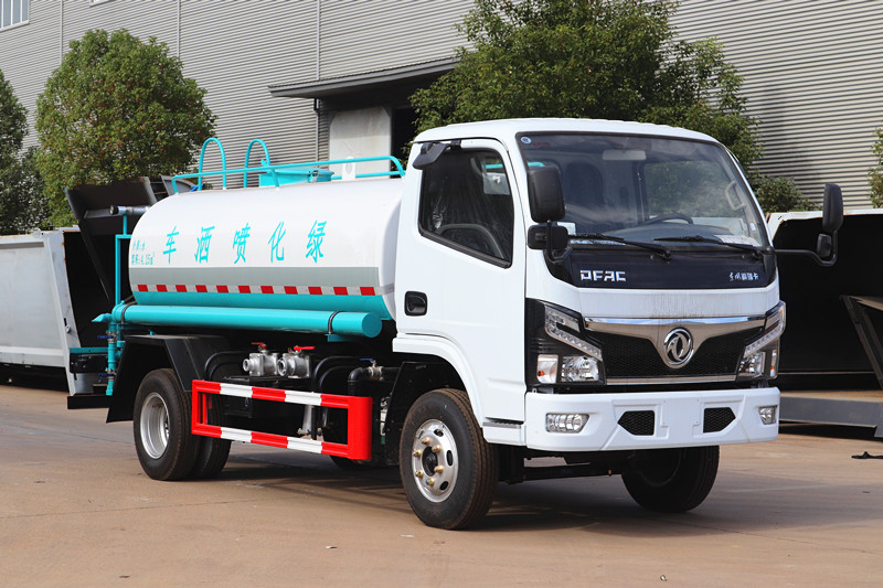 國六東風(fēng)福瑞卡5噸灑水車