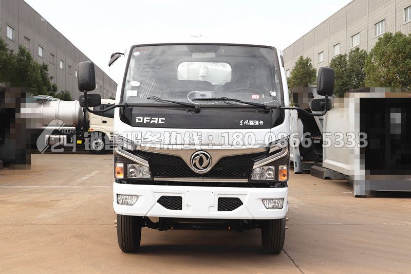 國六-東風(fēng)福瑞卡5噸吸糞車