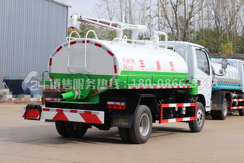 國六-東風(fēng)福瑞卡5噸吸糞車