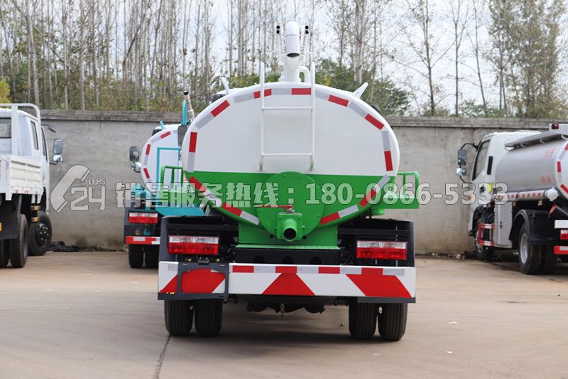 國六-東風(fēng)福瑞卡5噸吸糞車