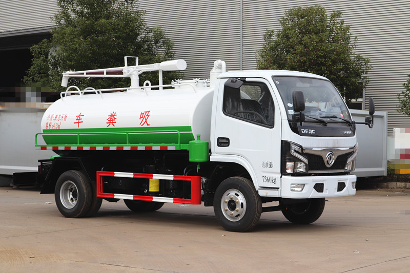 國六-東風福瑞卡5噸吸糞車