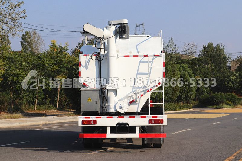 國六-徐工漢風G5散裝飼料運輸車22方 